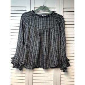 Lucky Brand NWOT boho tunic top.